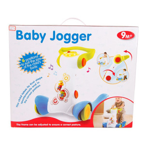 Каталка-ходунки Tilly Baby Jogger 63518, с музыкой и светом